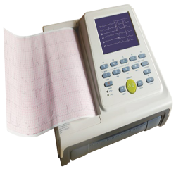 Twelve Channel ECG Machine KEC-C100